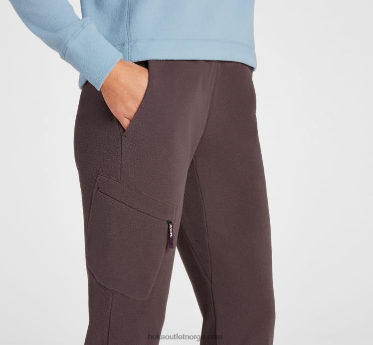 NR606368 fleece jogger kvinner rosin Hoka