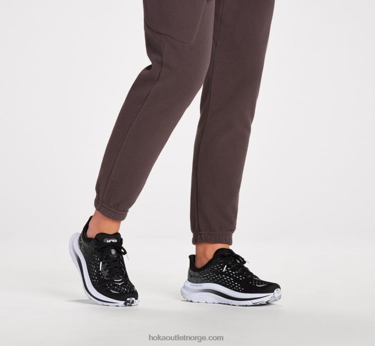 NR606368 fleece jogger kvinner rosin Hoka