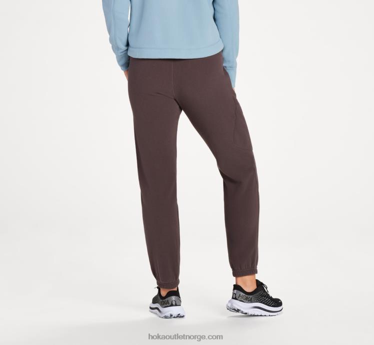 NR606368 fleece jogger kvinner rosin Hoka