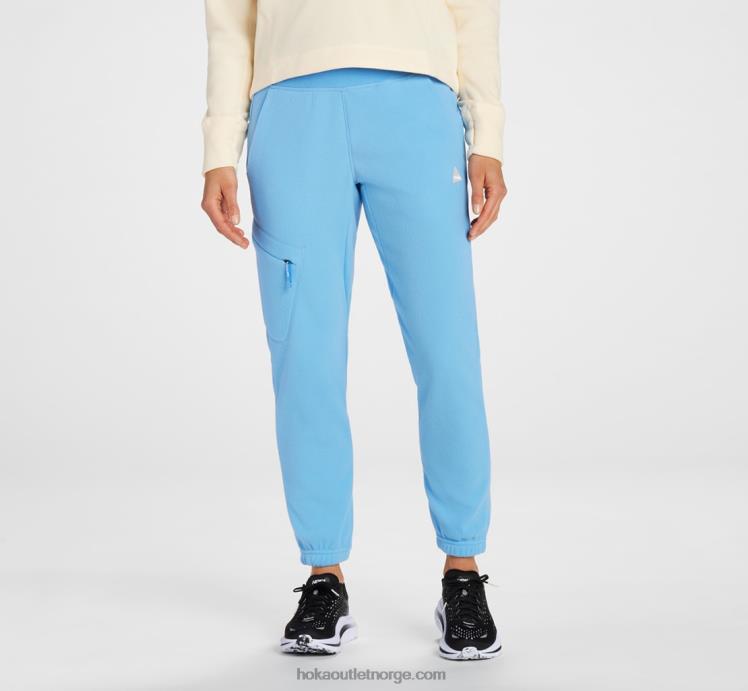 NR606370 fleece jogger kvinner rosin Hoka