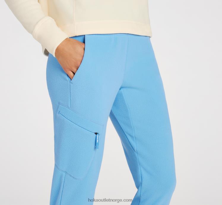 NR606370 fleece jogger kvinner rosin Hoka