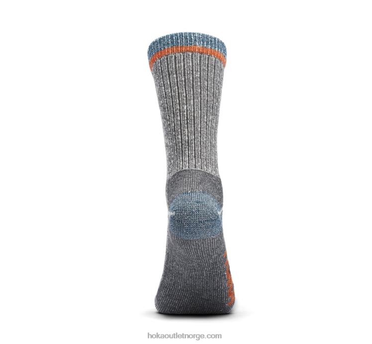 NR606201 merino blanding mannskapssokk kvinner slottsfjell Hoka