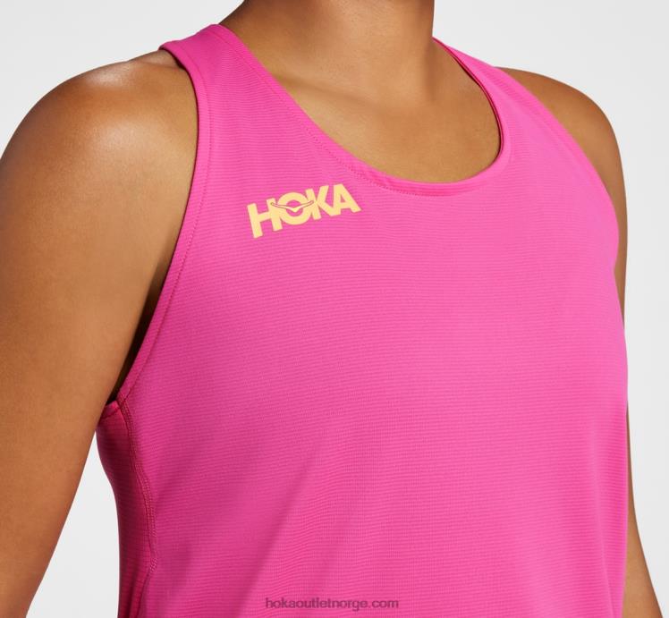 NR606320 tank kvinner rosa ryllik Hoka