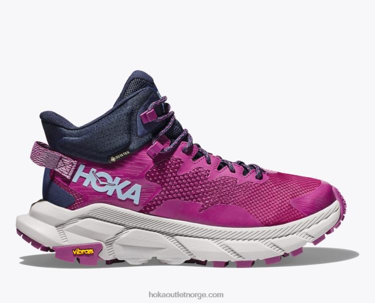 NR606140 sporkode gtx kvinner beautyberry/havnetåke Hoka