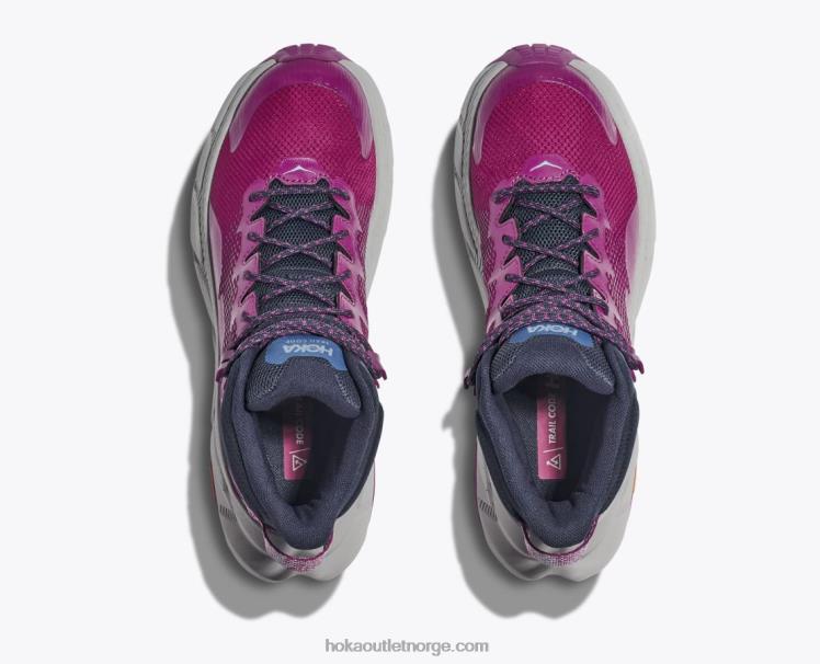 NR606140 sporkode gtx kvinner beautyberry/havnetåke Hoka