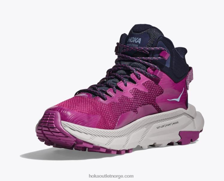 NR606140 sporkode gtx kvinner beautyberry/havnetåke Hoka