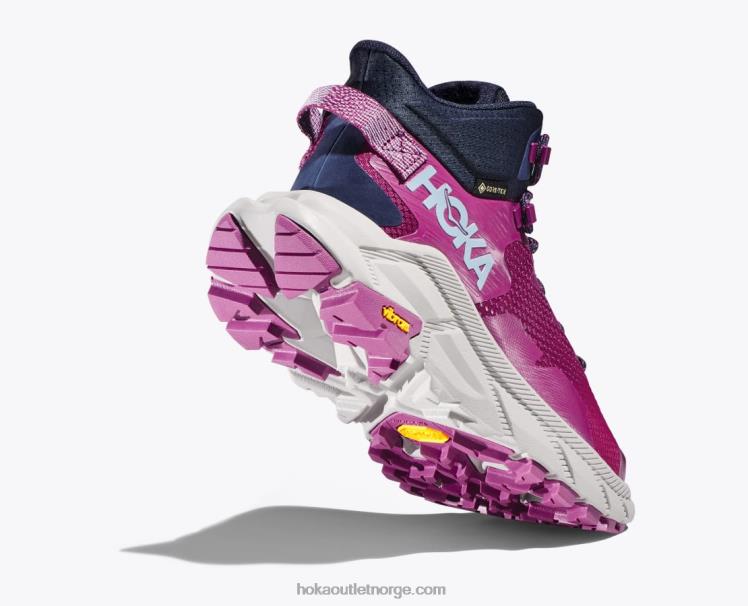 NR606140 sporkode gtx kvinner beautyberry/havnetåke Hoka