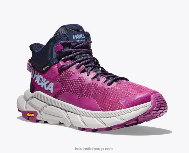 NR606140 sporkode gtx kvinner beautyberry/havnetåke Hoka