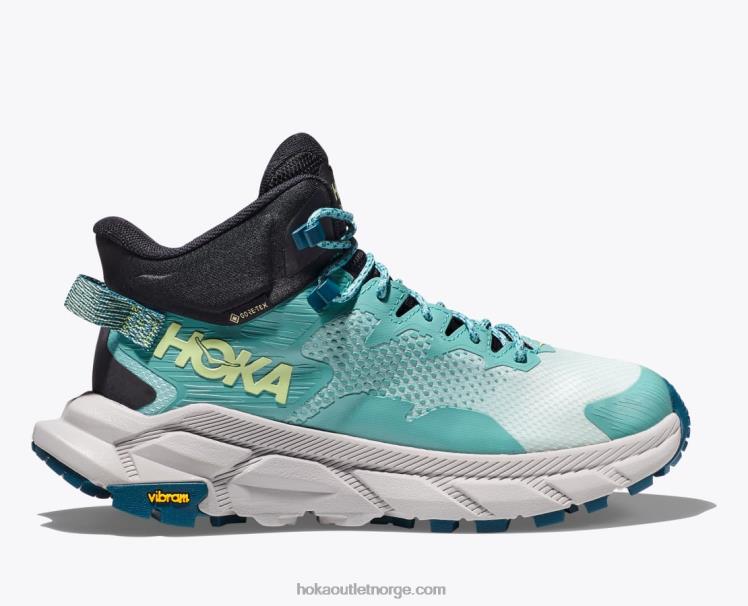 NR606142 sporkode gtx kvinner blått glass/kystskjerm Hoka