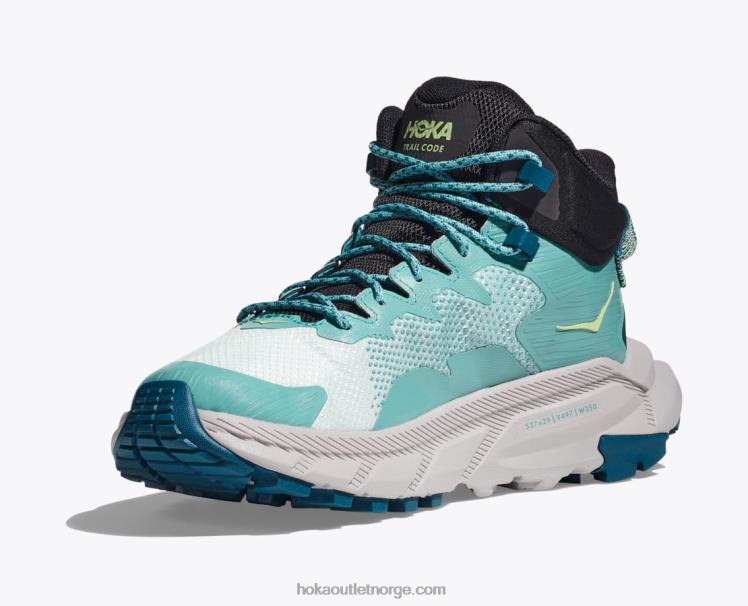 NR606142 sporkode gtx kvinner blått glass/kystskjerm Hoka