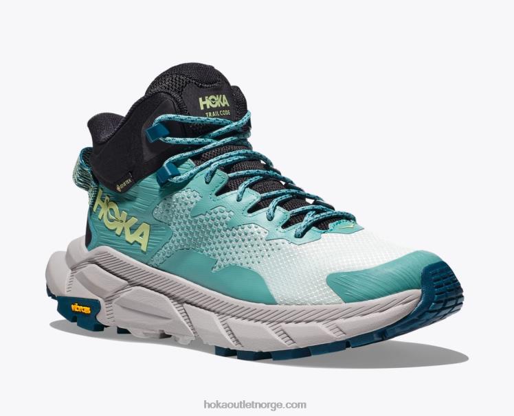 NR606142 sporkode gtx kvinner blått glass/kystskjerm Hoka