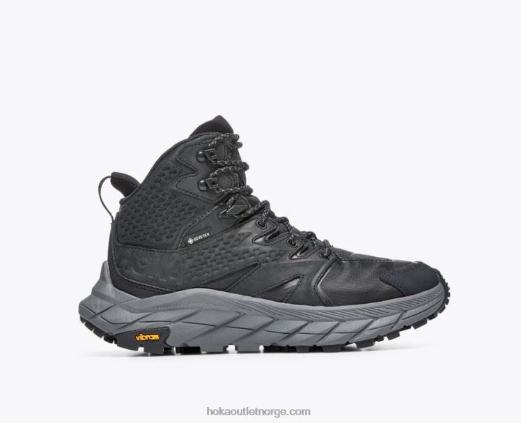 NR606169 anacapa mid gtx kvinner svart Hoka