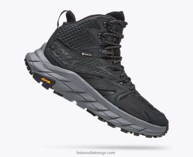 NR606169 anacapa mid gtx kvinner svart Hoka