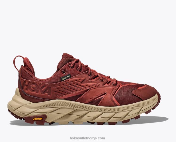 NR606185 anacapa lav gtx kvinner kirsebær mahogni/varm saus Hoka