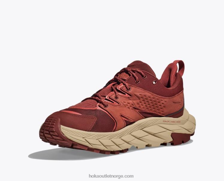 NR606185 anacapa lav gtx kvinner kirsebær mahogni/varm saus Hoka