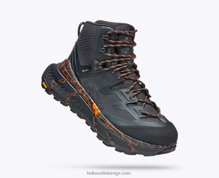 NR606200 tennine fottur gtx kvinner blå grafitt/persimmon oransje Hoka