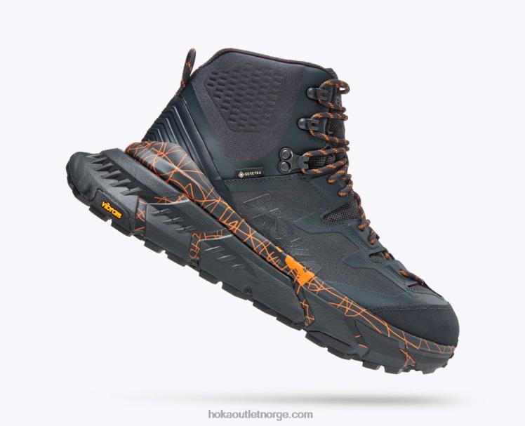 NR606200 tennine fottur gtx kvinner blå grafitt/persimmon oransje Hoka