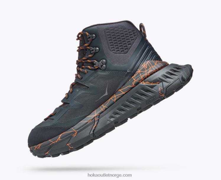 NR606200 tennine fottur gtx kvinner blå grafitt/persimmon oransje Hoka