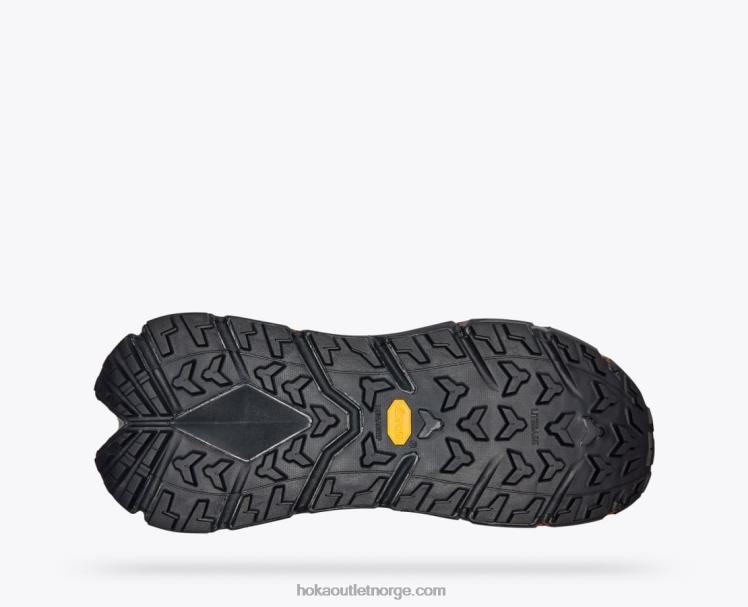 NR606200 tennine fottur gtx kvinner blå grafitt/persimmon oransje Hoka