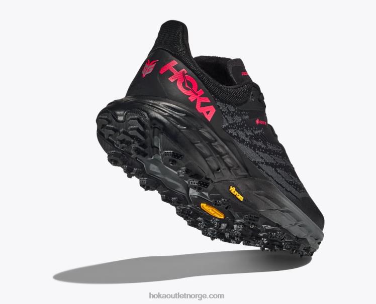 NR606100 speedgoat 5 gtx spike kvinner svart Hoka