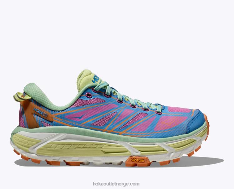 NR606117 mafate speed 2 kvinner cyclamen/alle ombord Hoka