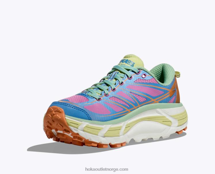 NR606117 mafate speed 2 kvinner cyclamen/alle ombord Hoka