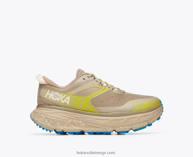 NR606126 stinson 6 kvinner dune/oxford tan Hoka