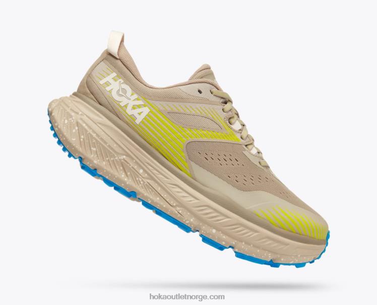 NR606126 stinson 6 kvinner dune/oxford tan Hoka