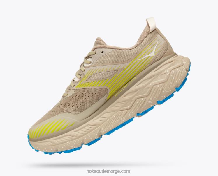 NR606126 stinson 6 kvinner dune/oxford tan Hoka