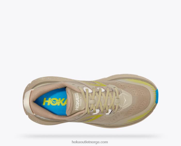 NR606126 stinson 6 kvinner dune/oxford tan Hoka