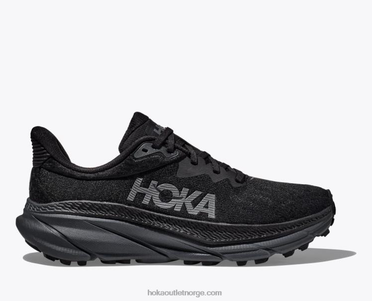 NR606248 utfordrer 7 kvinner svart Hoka