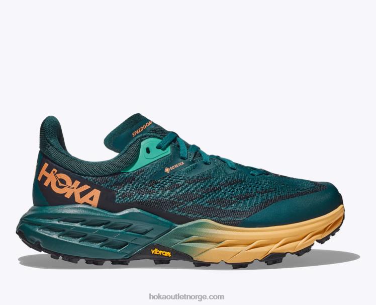 NR60698 speedgoat 5 gtx kvinner dyp blågrønn/sort Hoka