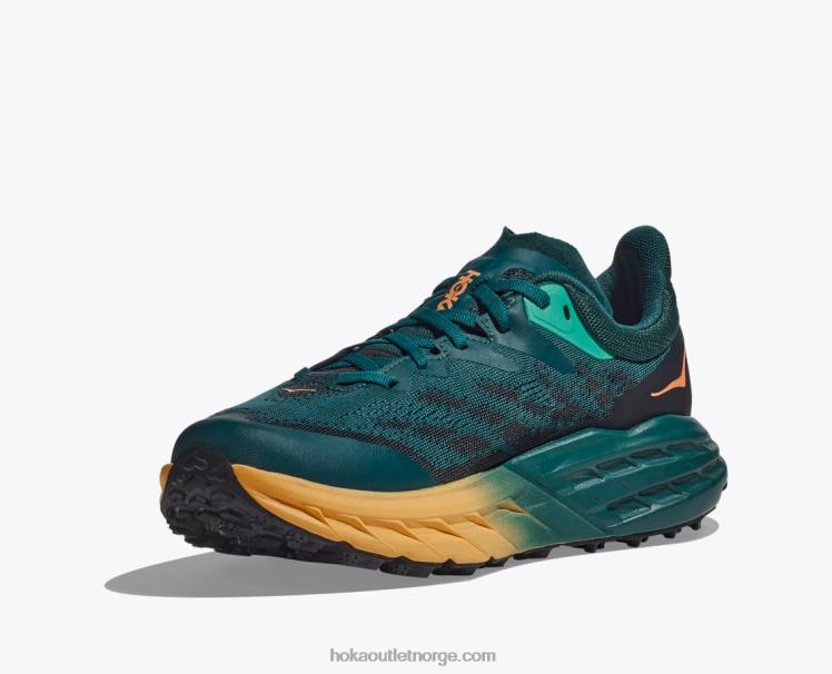 NR60698 speedgoat 5 gtx kvinner dyp blågrønn/sort Hoka