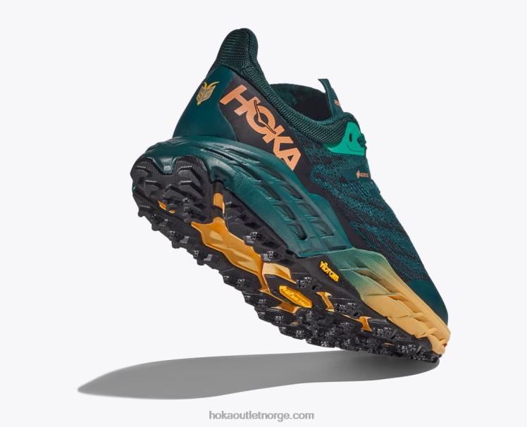 NR60698 speedgoat 5 gtx kvinner dyp blågrønn/sort Hoka