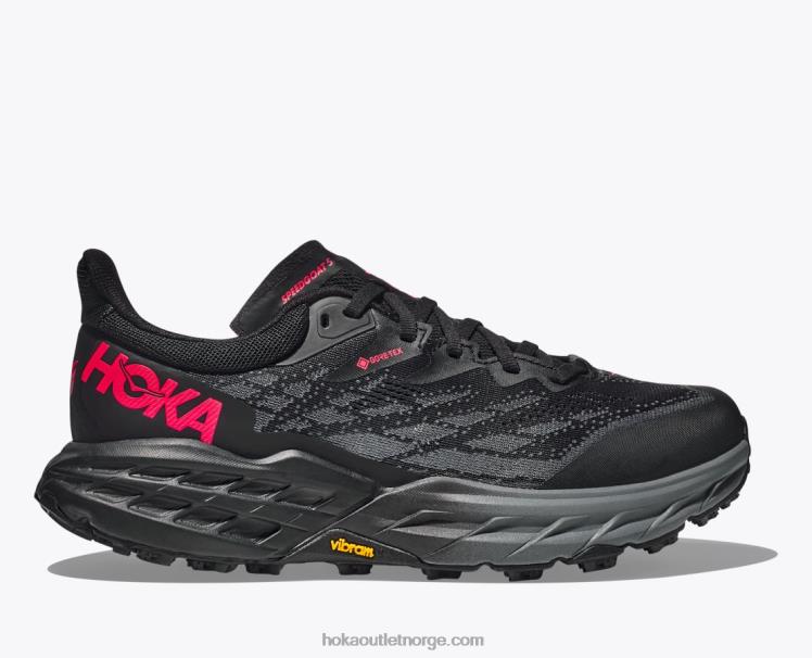 NR60699 speedgoat 5 gtx kvinner svart Hoka