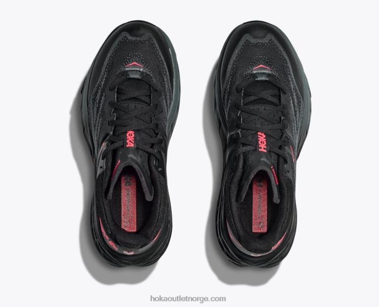 NR60699 speedgoat 5 gtx kvinner svart Hoka