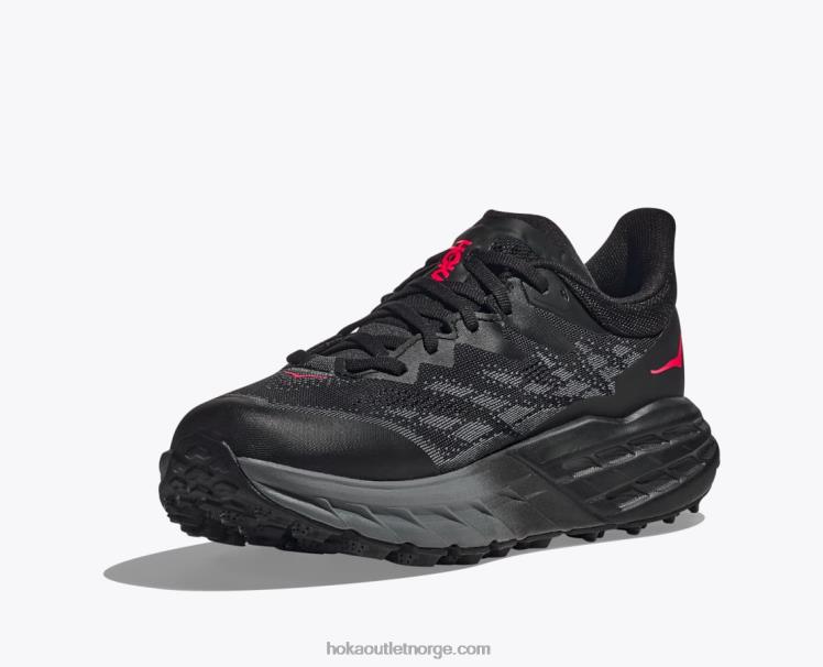 NR60699 speedgoat 5 gtx kvinner svart Hoka