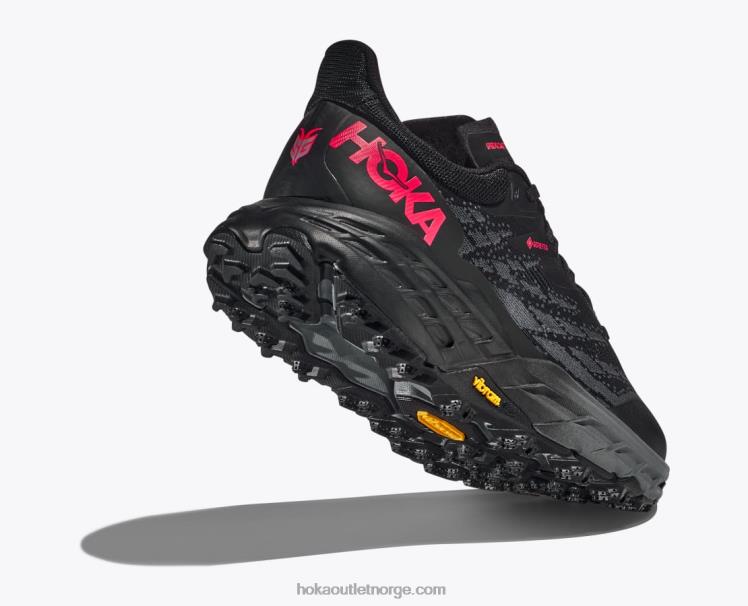 NR60699 speedgoat 5 gtx kvinner svart Hoka