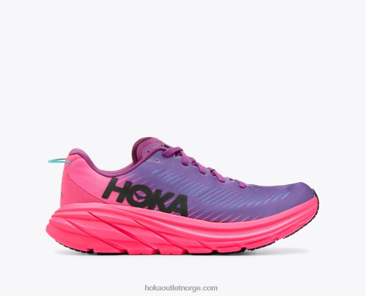 NR606231 rincon 3 kvinner beautyberry/knockout rosa Hoka