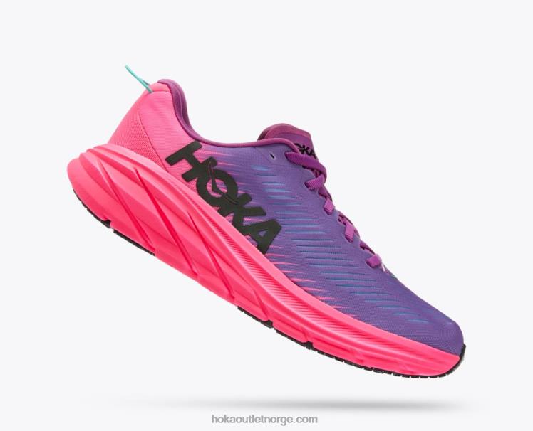 NR606231 rincon 3 kvinner beautyberry/knockout rosa Hoka