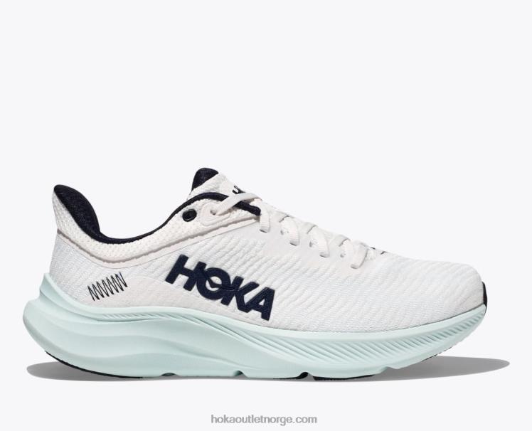 NR606260 solimar kvinner svart hvit Hoka