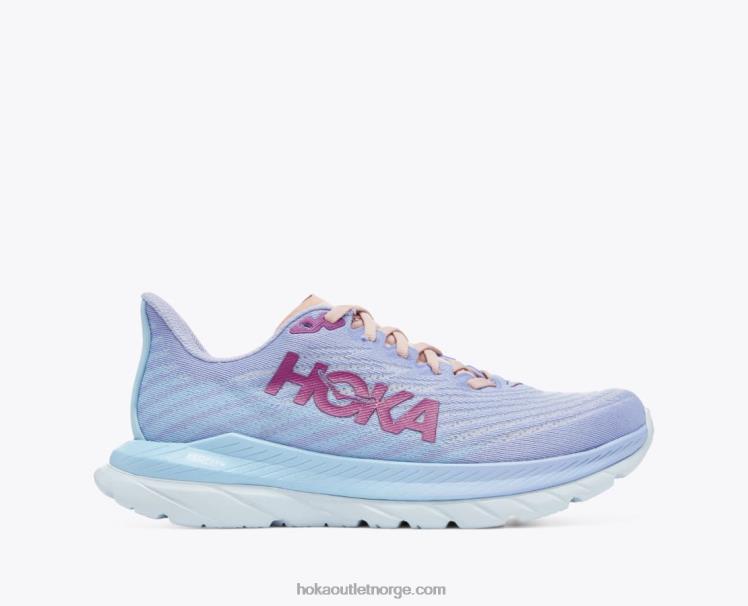 NR60631 mach 5 kvinner baby lavendel/sommer sang Hoka