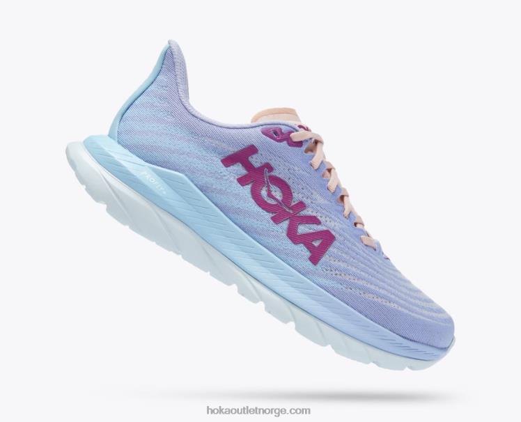 NR60631 mach 5 kvinner baby lavendel/sommer sang Hoka