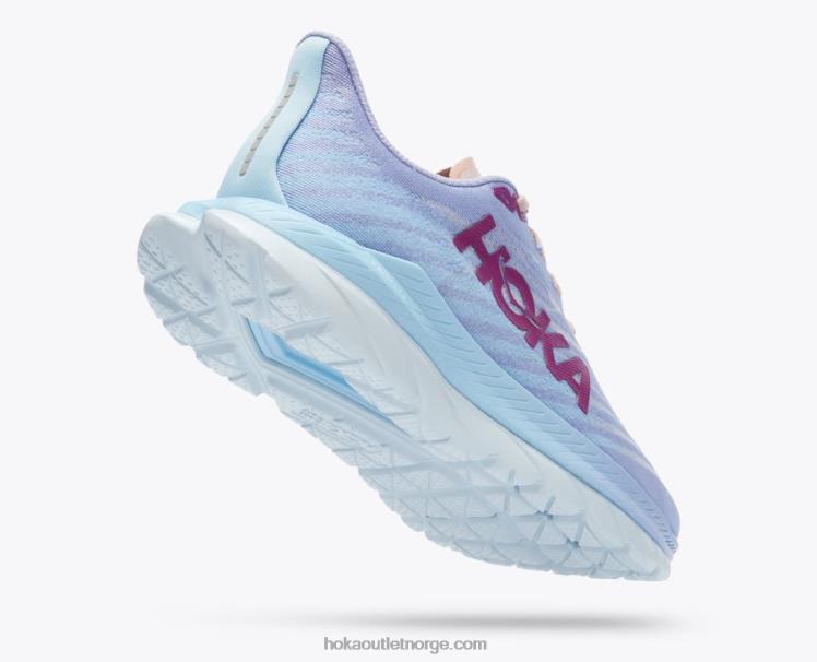 NR60631 mach 5 kvinner baby lavendel/sommer sang Hoka