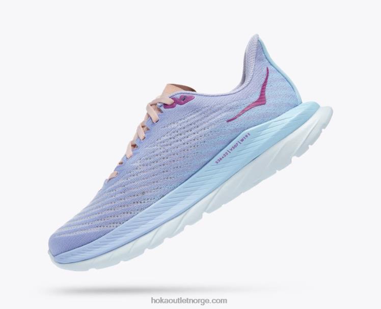 NR60631 mach 5 kvinner baby lavendel/sommer sang Hoka