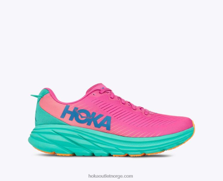 NR60639 rincon 3 kvinner flox rosa/atlantis Hoka