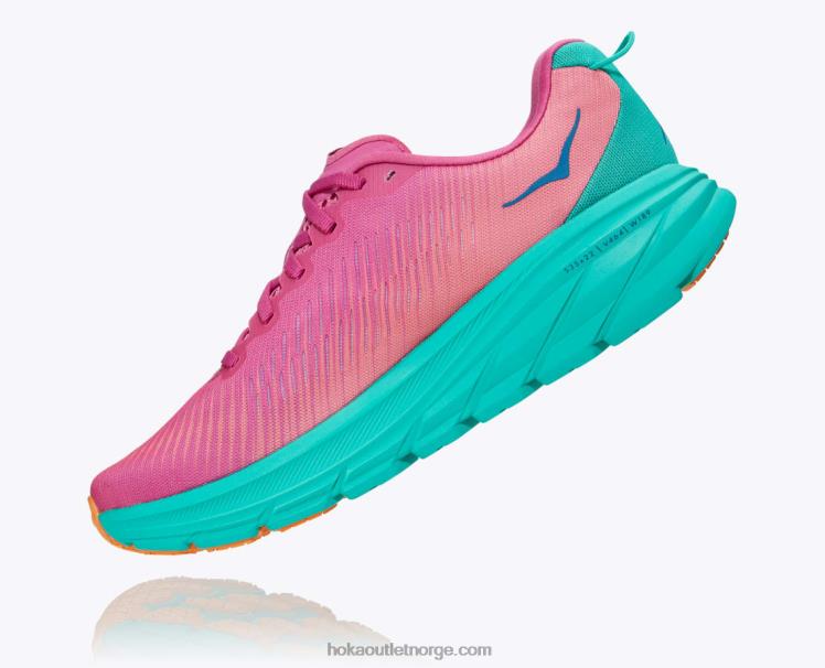 NR60639 rincon 3 kvinner flox rosa/atlantis Hoka