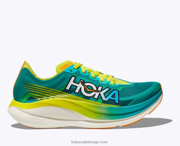 NR60640 rakett x 2 kvinner keramikk/nattlysole Hoka