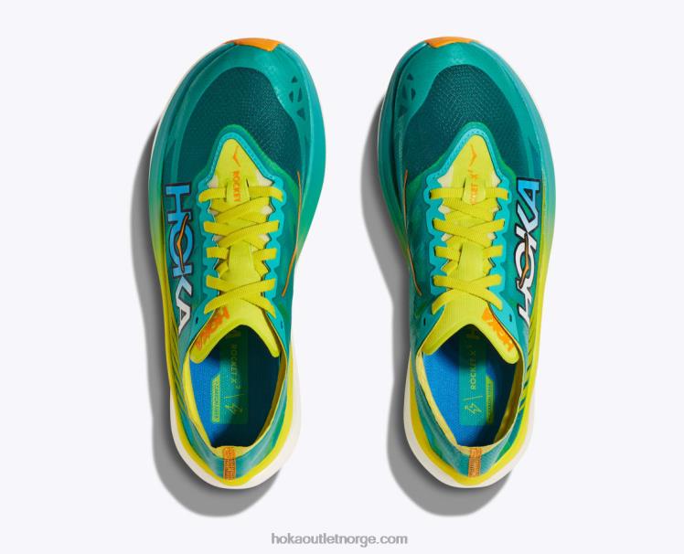 NR60640 rakett x 2 kvinner keramikk/nattlysole Hoka