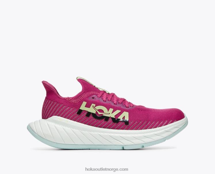 NR60645 karbon x 3 kvinner festival fuchsia/svart Hoka